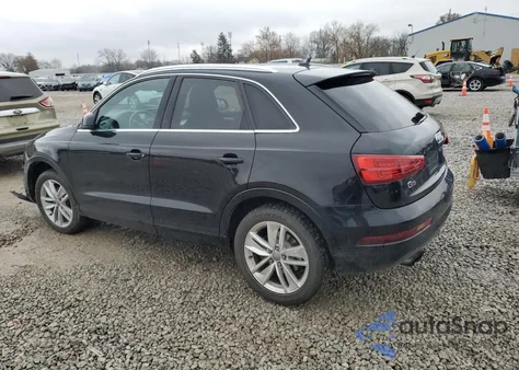 2016 Audi Q3 Premium Plus from USA, damaged, VIN WA1EFCFS1GR012026